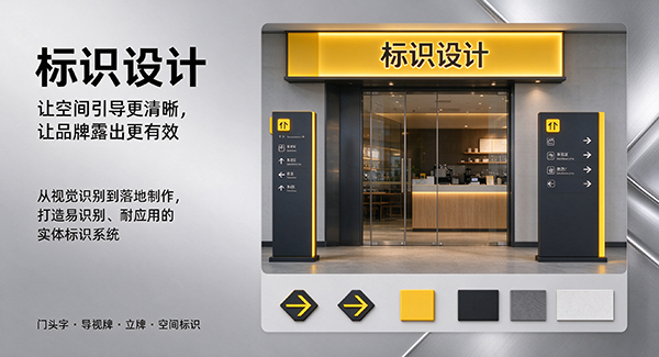 东洲区标识设计