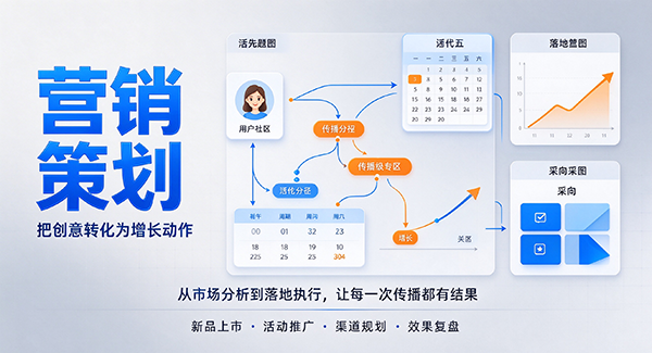 东洲区营销策划